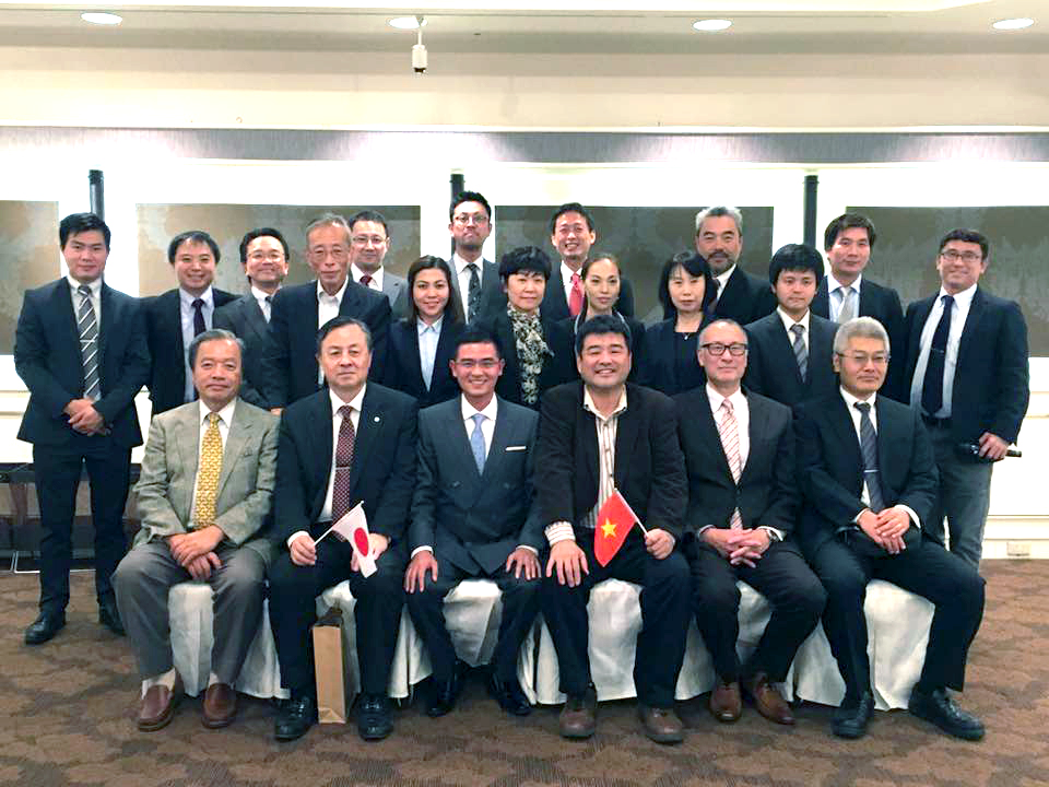 Daystarの代表取締役社長の日本訪問