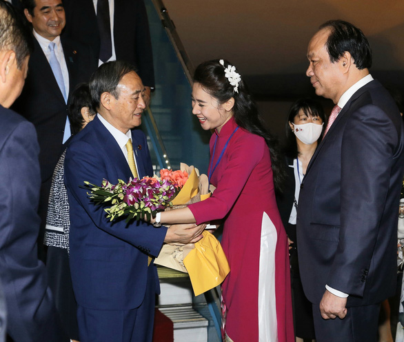 Thủ tướng Nhật Bản đến thăm chính thức Việt Nam
