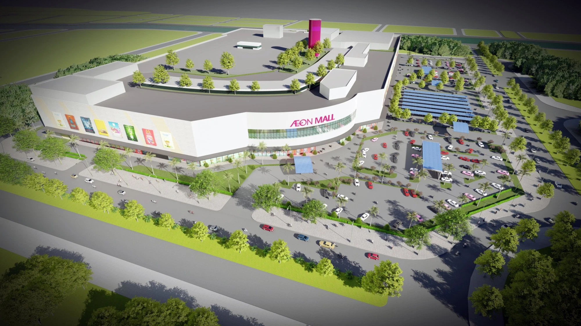 Aeon Mall chính thức khởi công xây dựng tại thành phố Huế