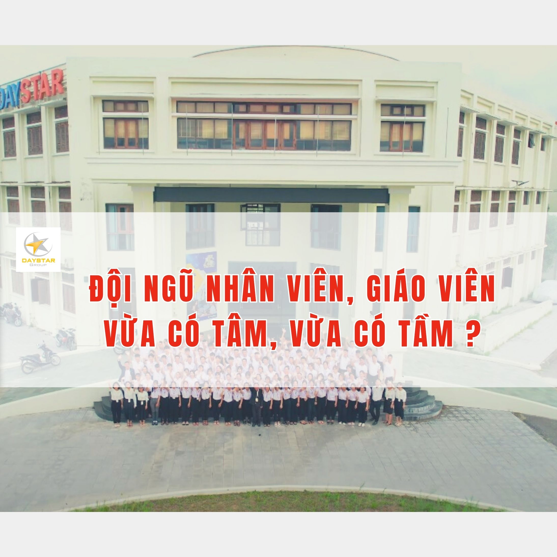 Đội ngũ nhân viên, giảng viên hướng dẫn tận tâm, nhiệt tình