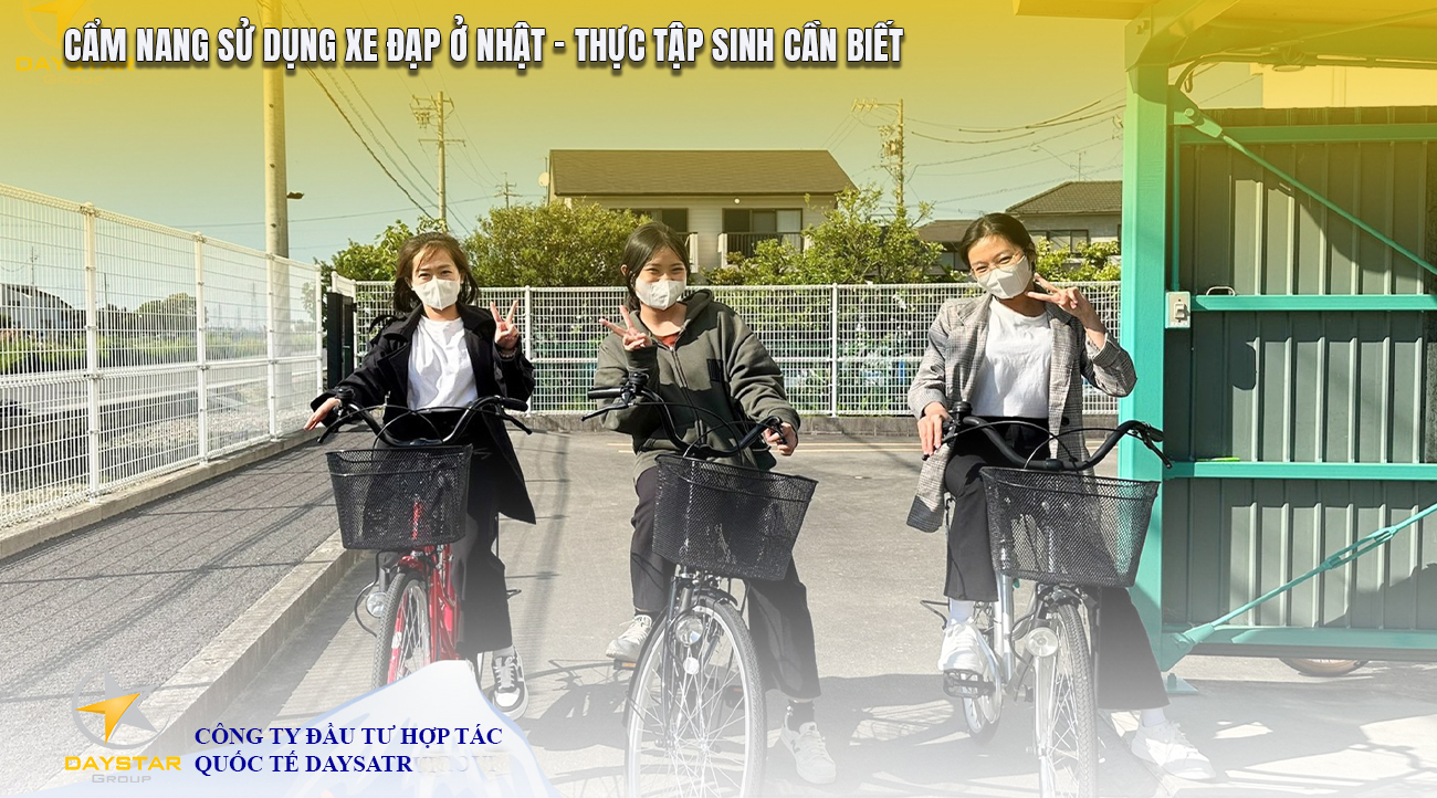 Những quy định sử dụng xe đạp tại Nhật Bản có thể bạn chưa biết