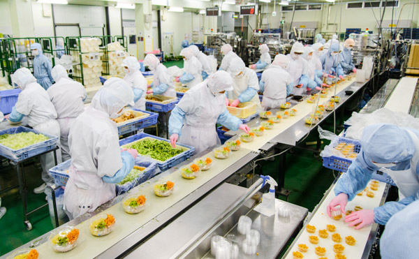 Đơn hàng Cơm nắm Nhật Bản: Lựa chọn hấp dẫn khi đi xuất khẩu lao động Nhật Bản