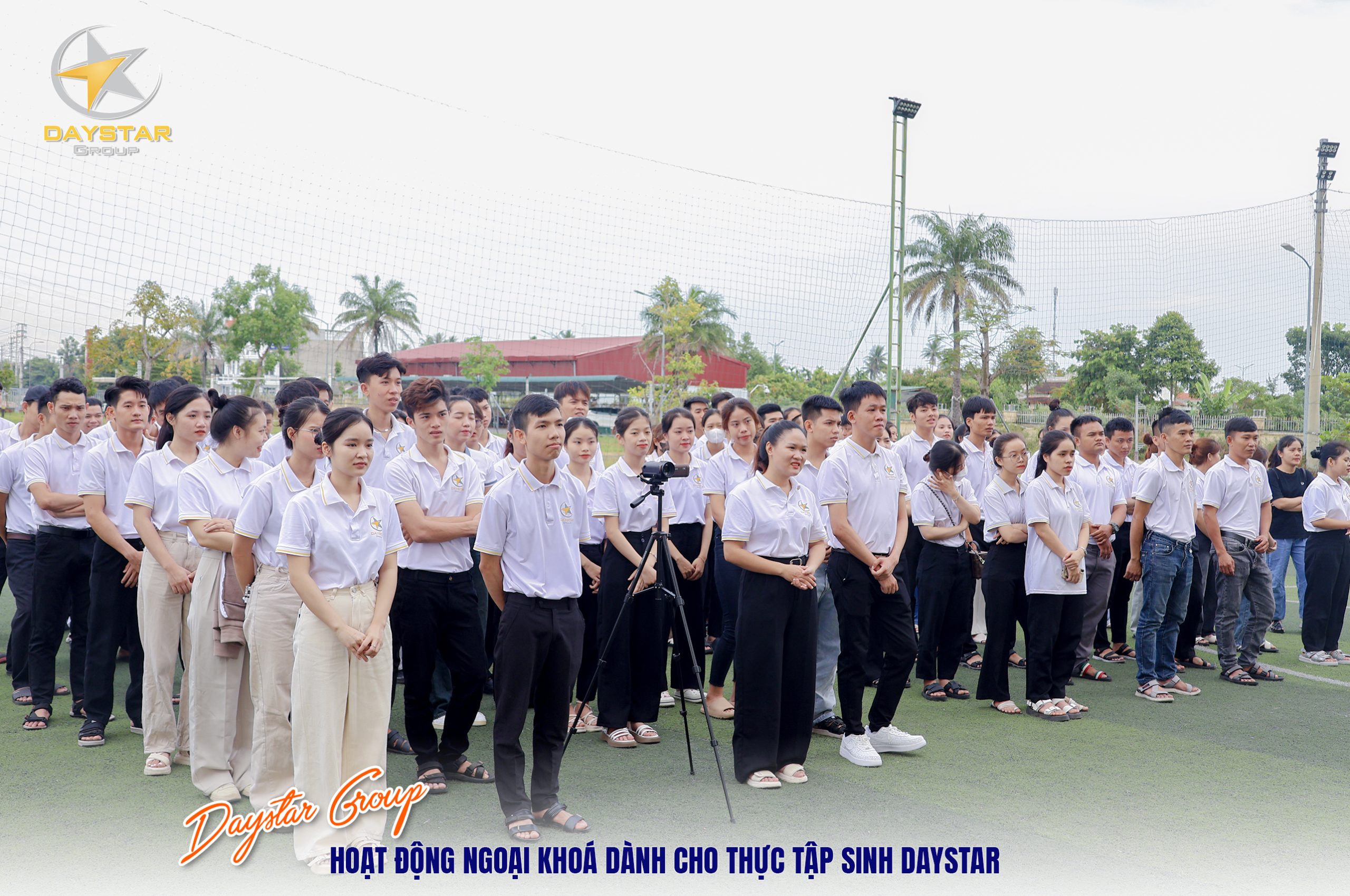 Daystar tổ chức hoạt động ngoại khoá dành cho Thực tập sinh chuyên đề "Tiếng Nhật Tôi Yêu"