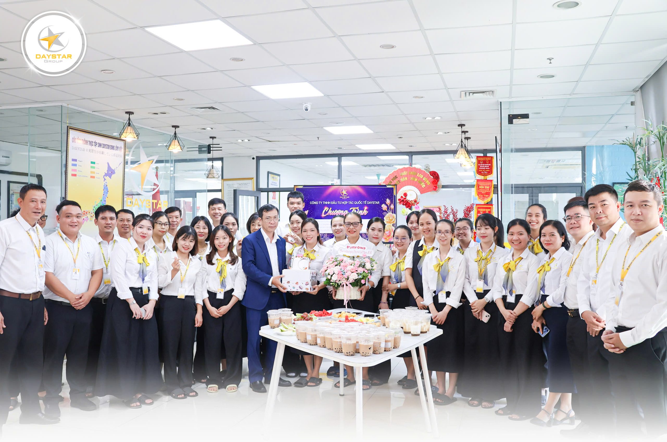 Chúc mừng Ngày Phụ nữ Việt Nam 20/10 – Daystar Group gửi lời chúc yêu thương đến phái đẹp